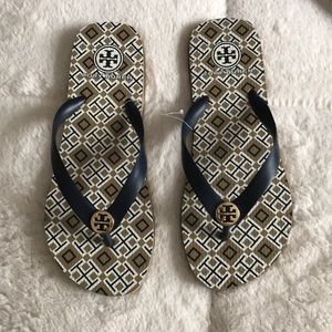 Tory Burch flip flops
